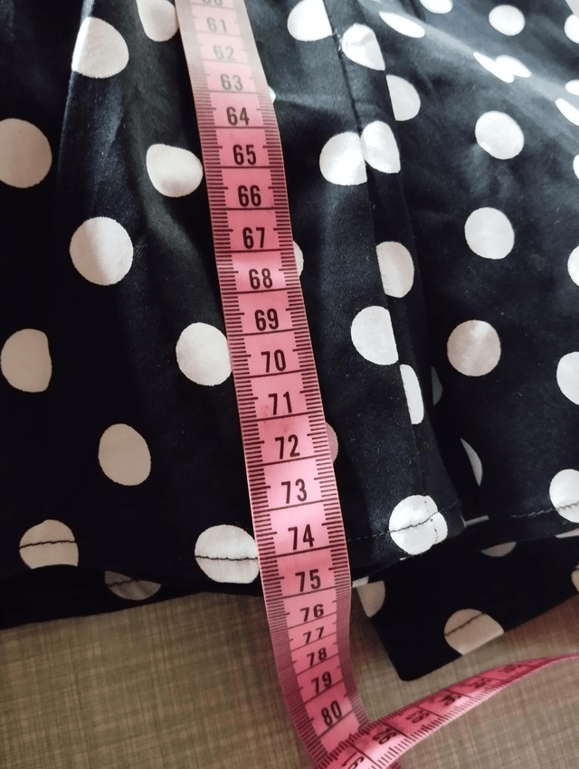 Robe Collectif Dolorès Noir Polka T48 
