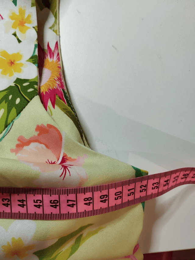 Robe Hearts & Roses Luisa Tropical Swing T46