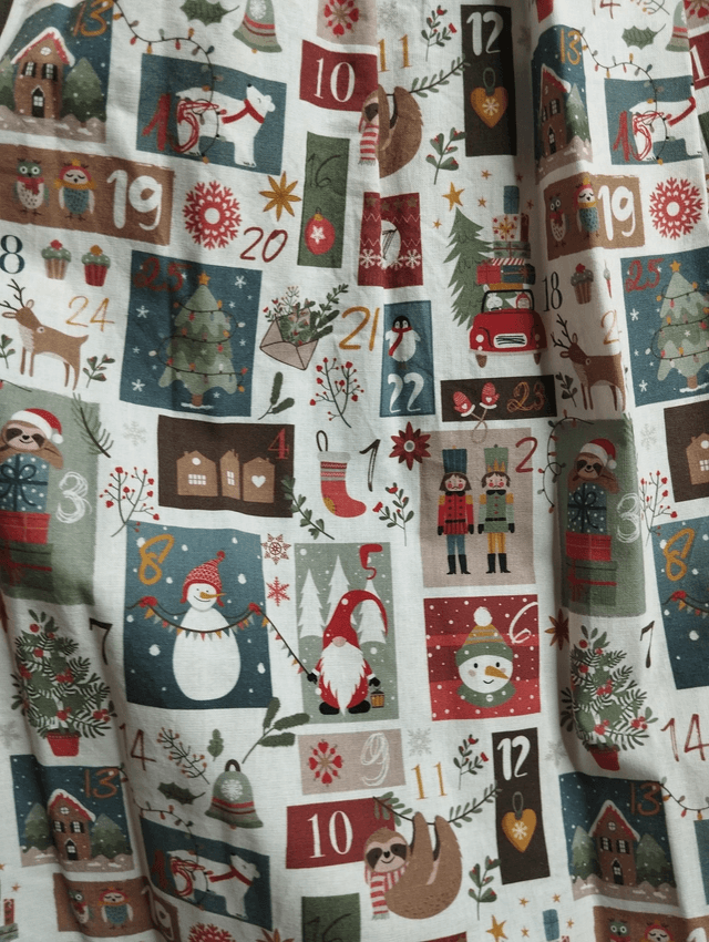Jupe Modèle Calendrier Casse-noisette T46/48