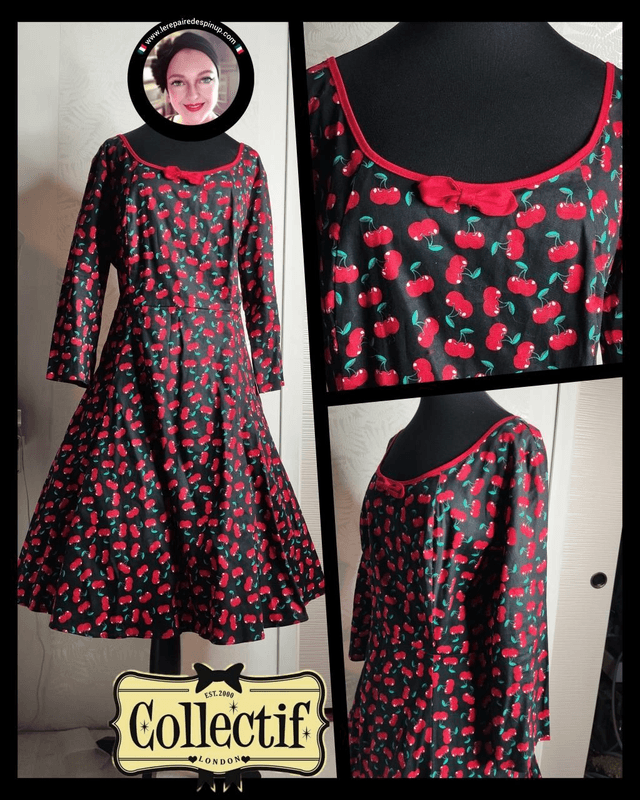 Robe Collectif Willow Small Cherry T48