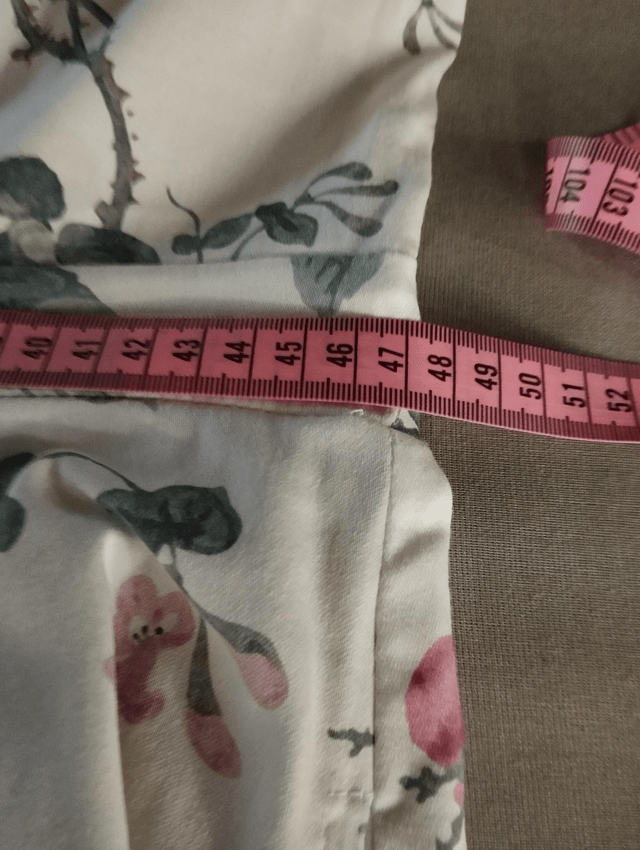 Robe Hearts Roses Swing Lenja Multicolor T46