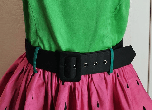 Robe Collectif Jade Watermelon T42