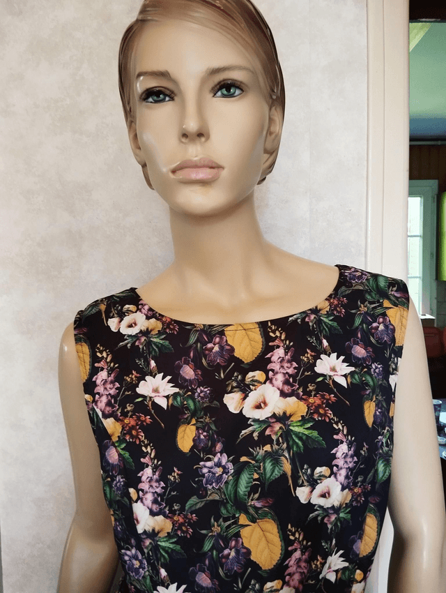 Robe Lindy Bop Audrey Botanic Bloom T46