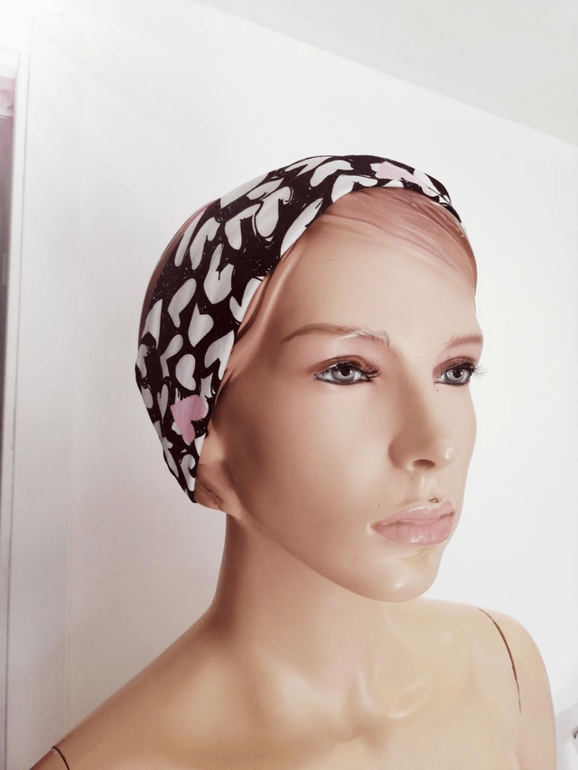 Bandeau Cheveux Modèle Hearts 