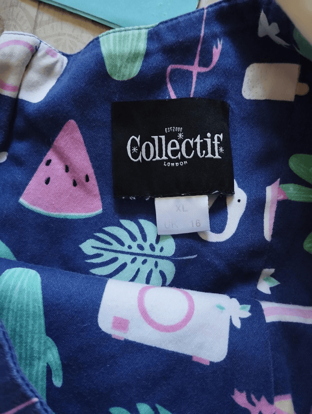 Robe Collectif Jade T44