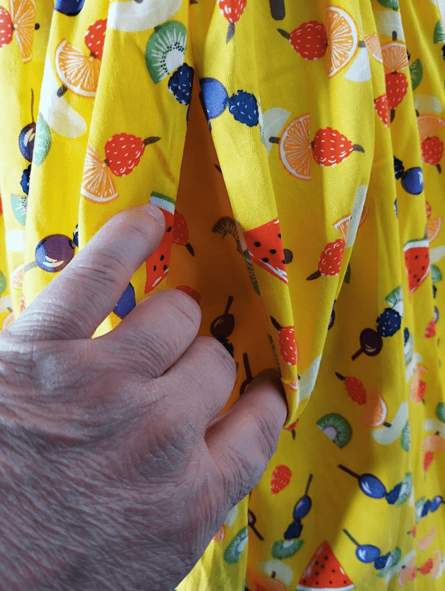 Robe Collectif Jemina Fruit BBQ Swing T44