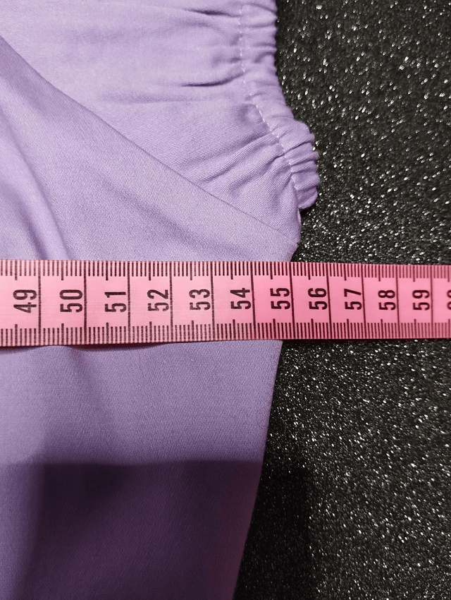 Blouse Collectif Dolores Parme T46/48 ( Blouse Collectif Dolores Purple size 18/20 )