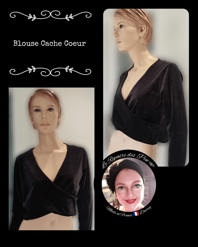 Blouse Cache Coeur T44/46