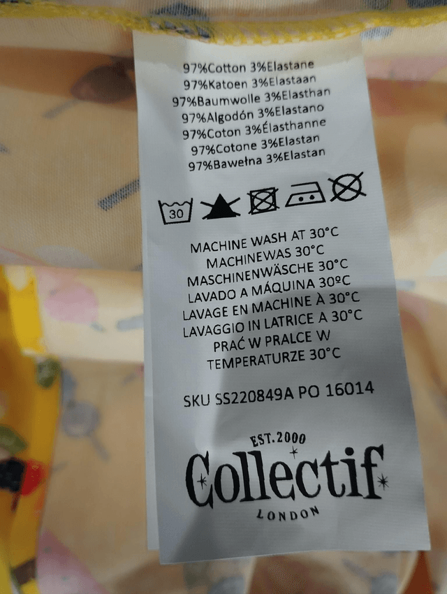 Robe Collectif Jemina Fruit BBQ Swing T44