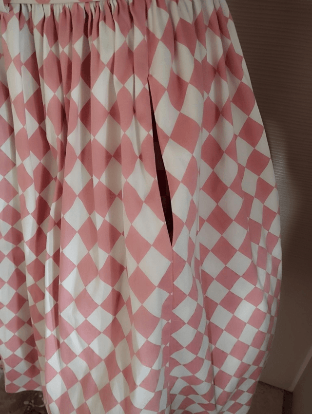 Robe Collectif Jemima Arlequin T48