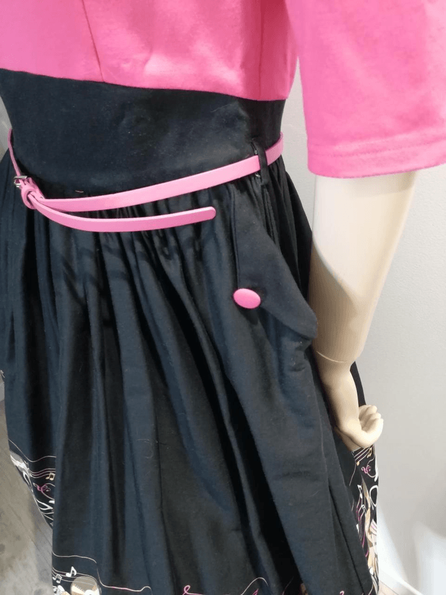 Robe Lindy Bop Black Diner T40
