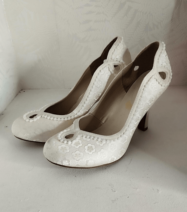 Escarpins Ruby Shoo Wedding Hells P39
