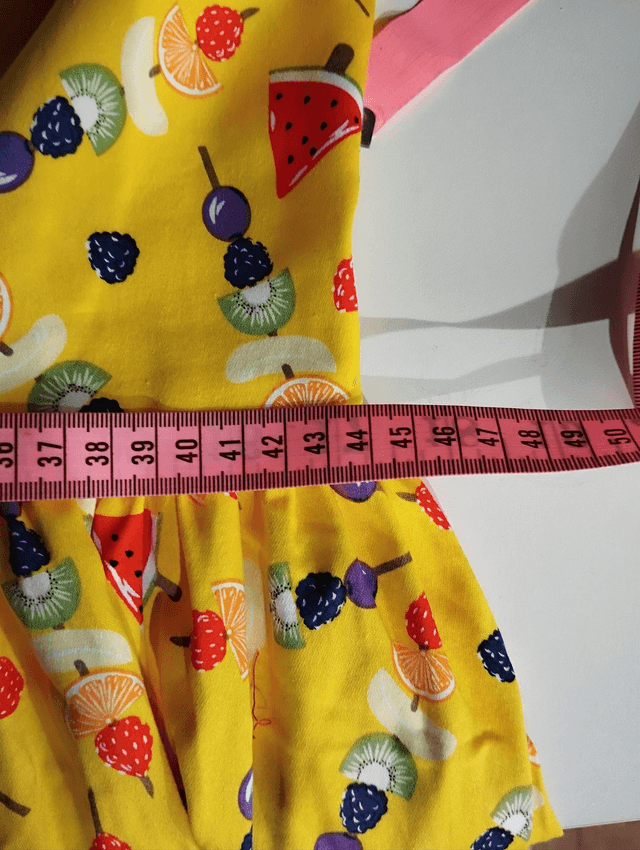 Robe Collectif Jemina Fruit BBQ Swing T44