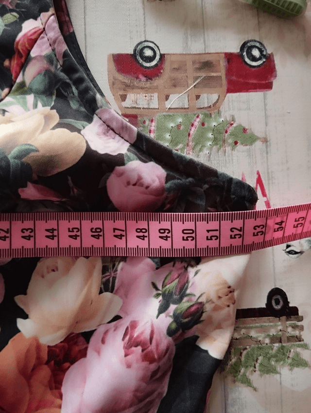 Robe Lindy Bop Audrey Rose Bush T44