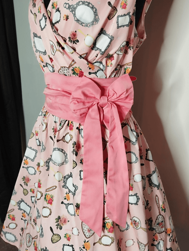 Robe Lindy Bop Harper Pink  Mirrors T46