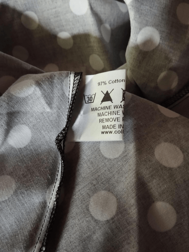 Robe Collectif Dolorès Noir Polka T48 