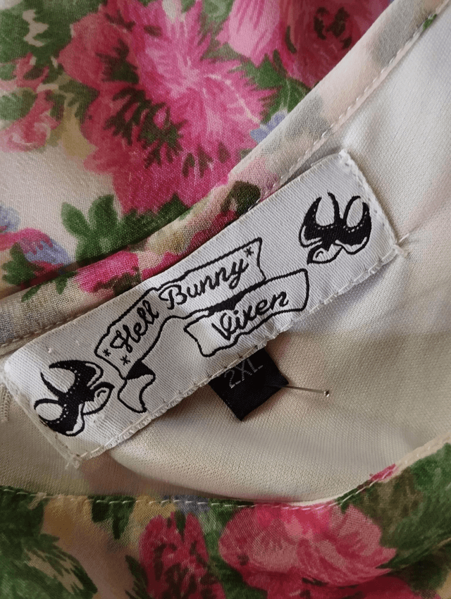 Robe Hell Bunny Annalisse T 46