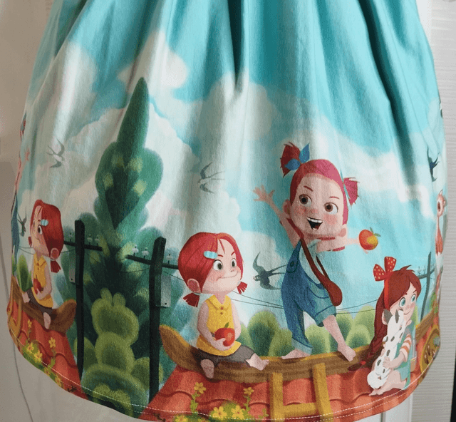 Jupe Modèle Fillette T44/48