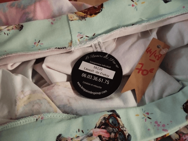 Jupe Modèle Sugar Dogs T42/46