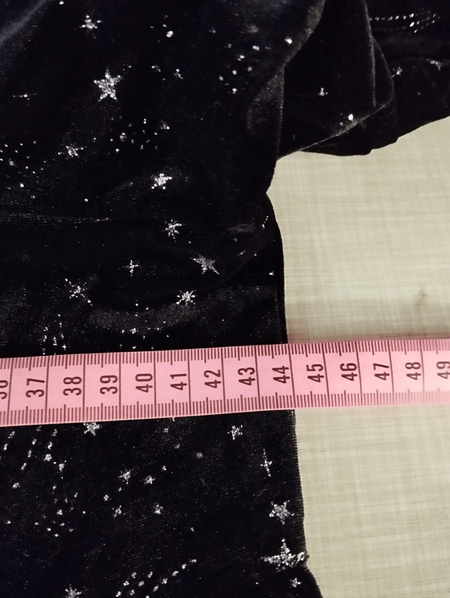 Robe Collectif Trixie Make a Wish Doll in Black T46