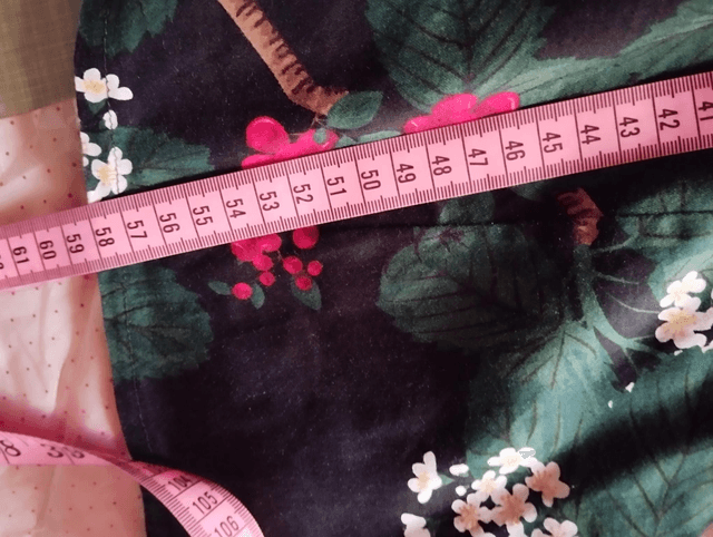 Blouse Collectif Tropical T44