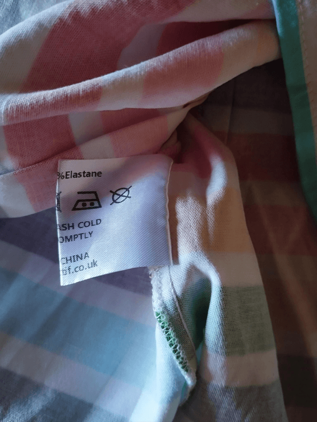 Blouse Collectif Dolorès Rayée T46