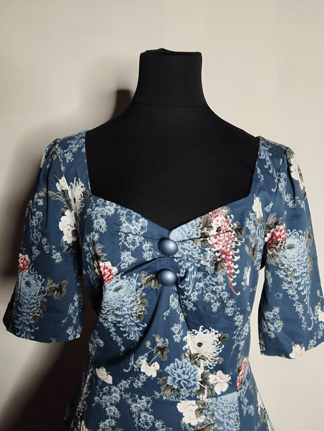 Robe Collectif Dolorès Garden Floral T44/46