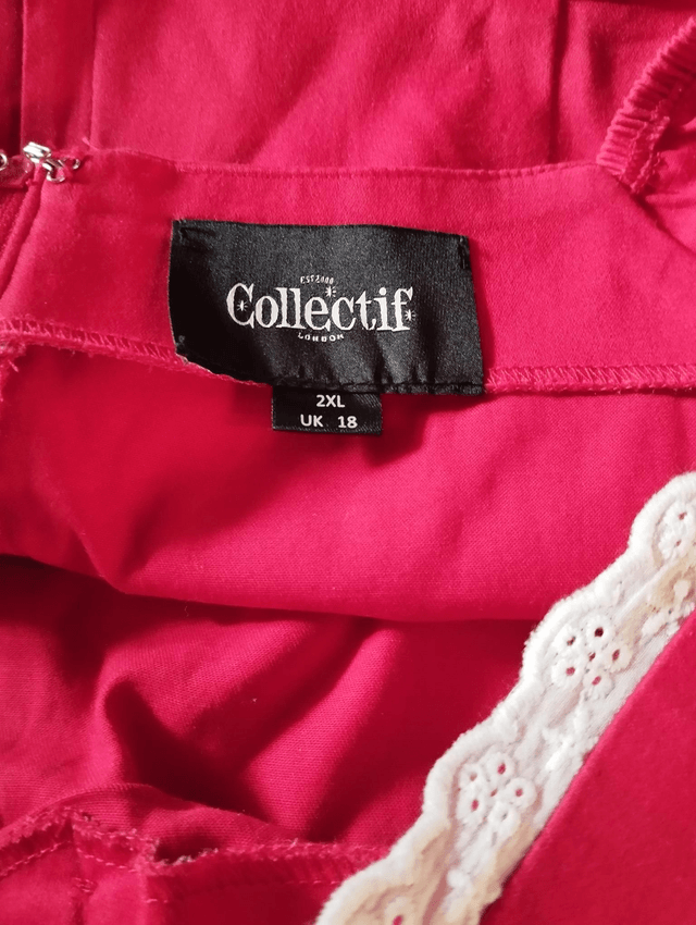 Robe Collectif Mimi Clueless Dentelle T46