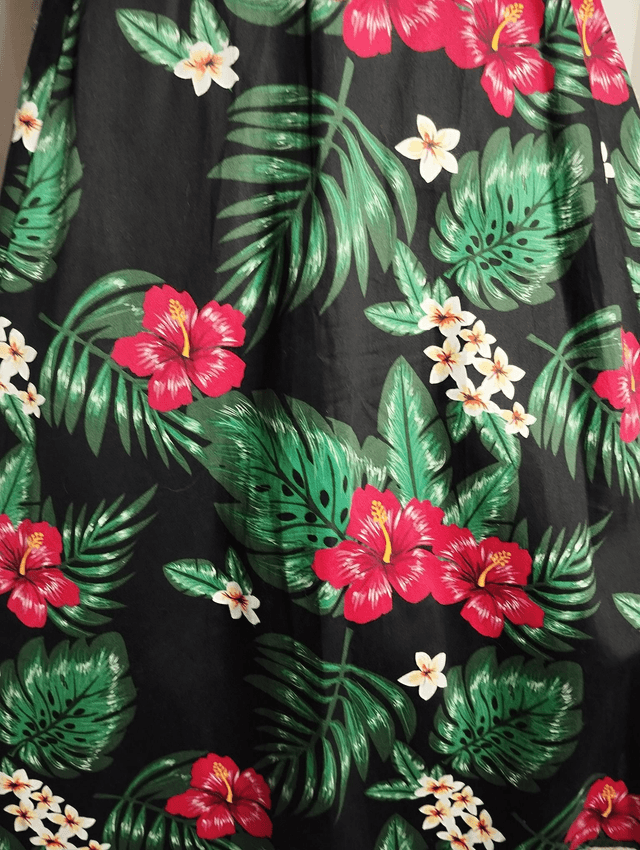 Jupe Collectif Tropical T48/50