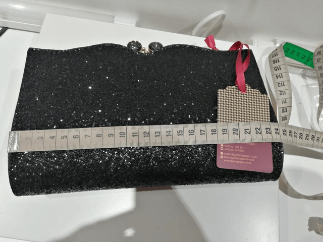 Sac Banned Retro Simone Glitter Année 30 