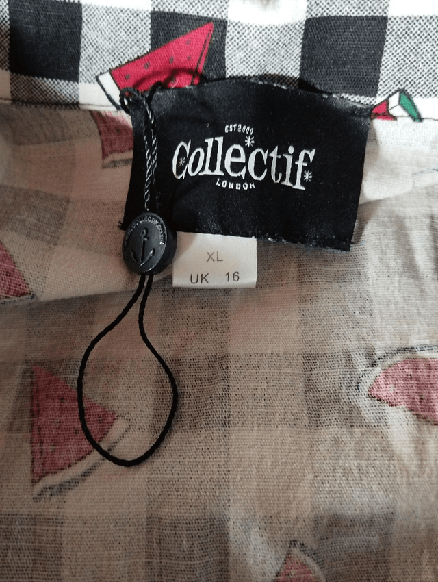 Robe Collectif Caterina Watermelon Swing T44