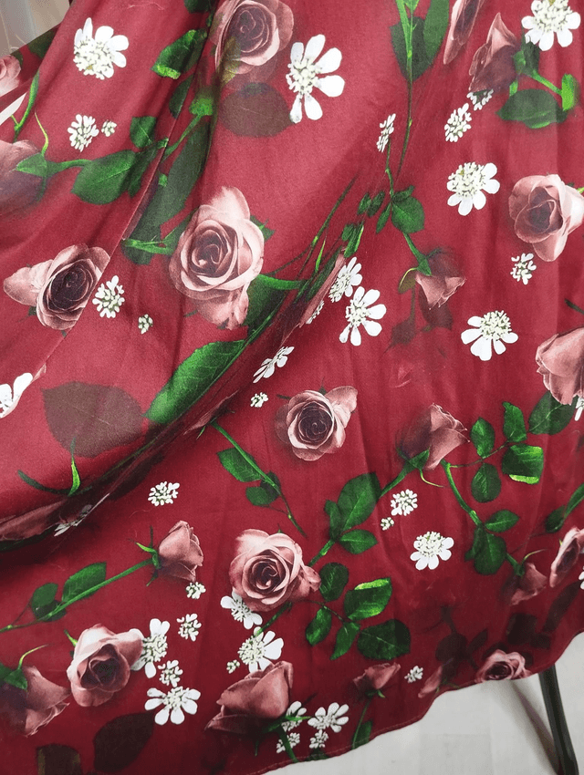 Robe Hearts & Roses Francis Floral Swing T44/48