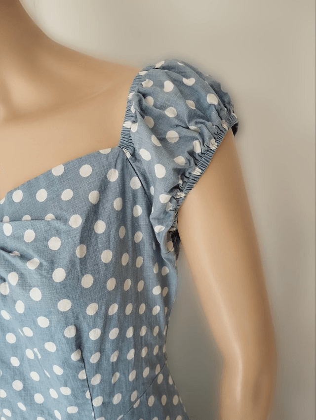 Robe Collectif Dolores Polka T44/46