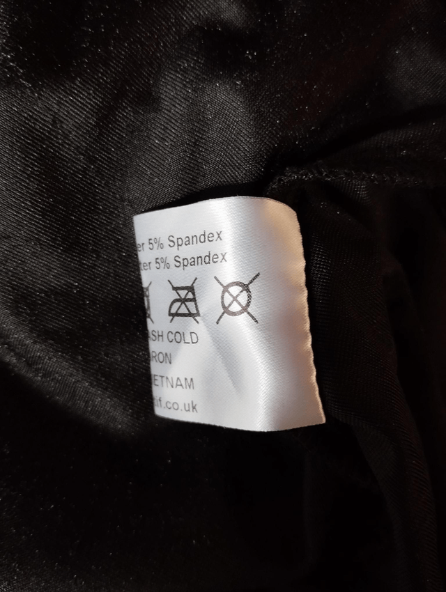 Robe Collectif Trixie Make a Wish Doll in Black T46