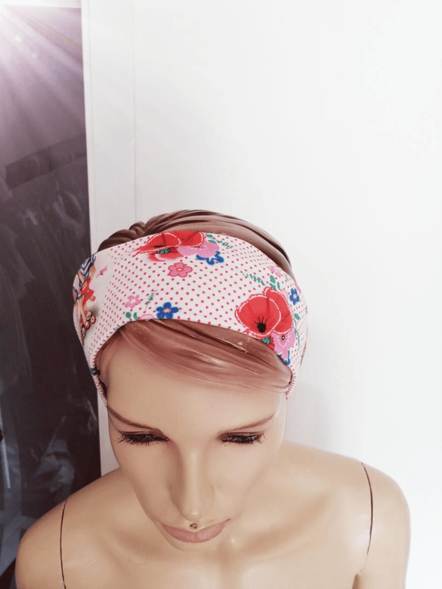 Bandeau Cheveux Modèle Fiona & Dolly