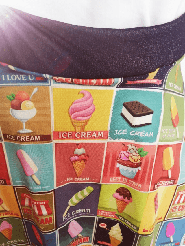 Jupe Modèle Ice Cream T44/46