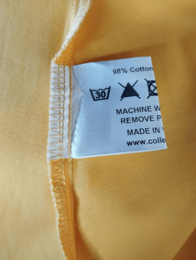 Robe Collectif Jenny-Lu Swing in Yellow T46
