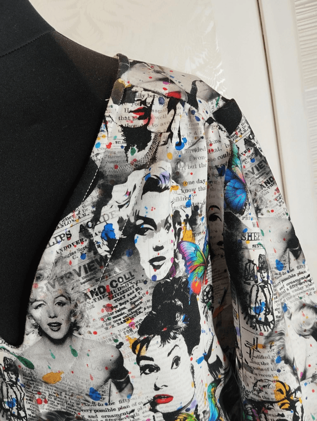 Robe Marilyn Modèle Les Stars of Hollywood T46/48