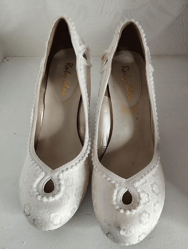 Escarpins Ruby Shoo Wedding Hells P39