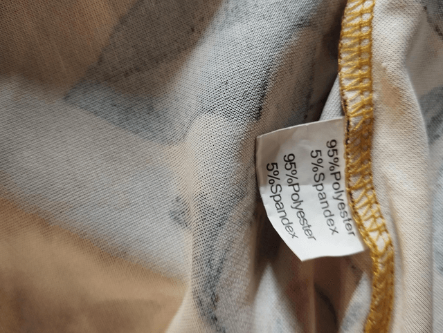 Robe Grace Karin Mustard Floral T46/50