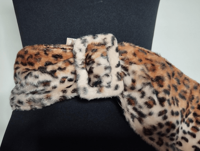 Ceinture réglable panthère 