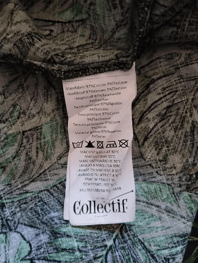 Robe Collectif Rétro Botanicals Shirt T52/54