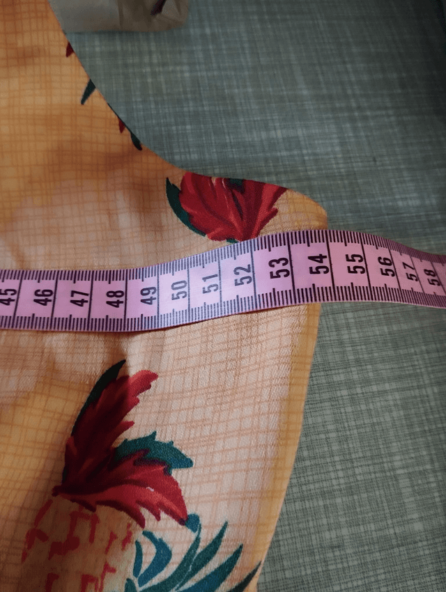 Robe Collectif Mahina Pineapple & Palm Saroung T44