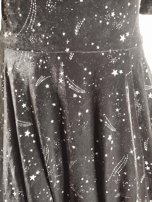 Robe Collectif Trixie Make a Wish Doll in Black T46