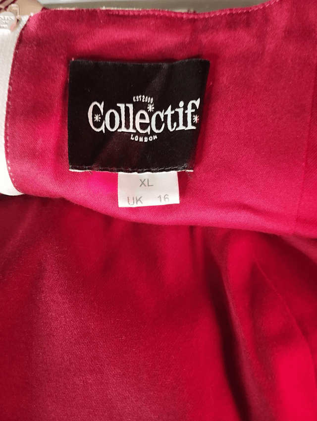 Robe collectif Nova Candy Stripe Swing T44