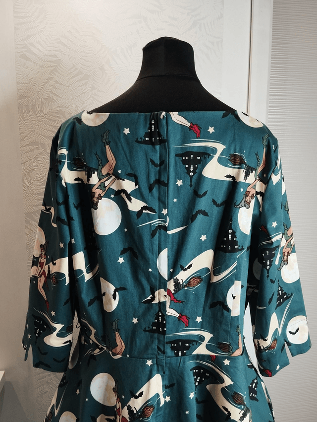 Robe Collectif Suzanne Witches Swing T48