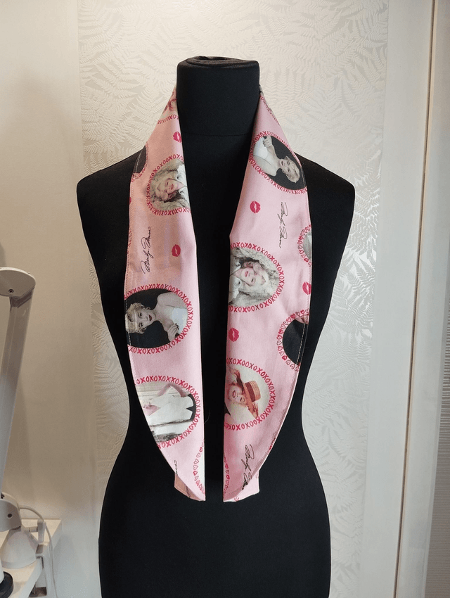 Foulard Marylin Monroe 
