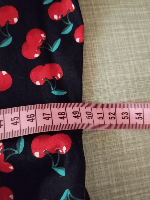 Robe Collectif Willow Small Cherry T48