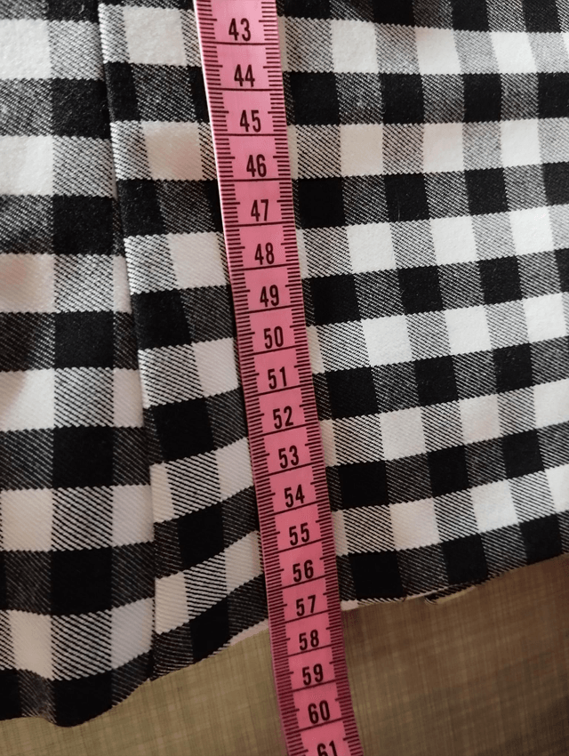 Veste Collectif Lorinna Ginghan Black & White T46