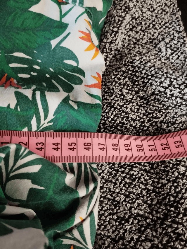 Robe Collectif Caterina Bird of paradise Swing T46